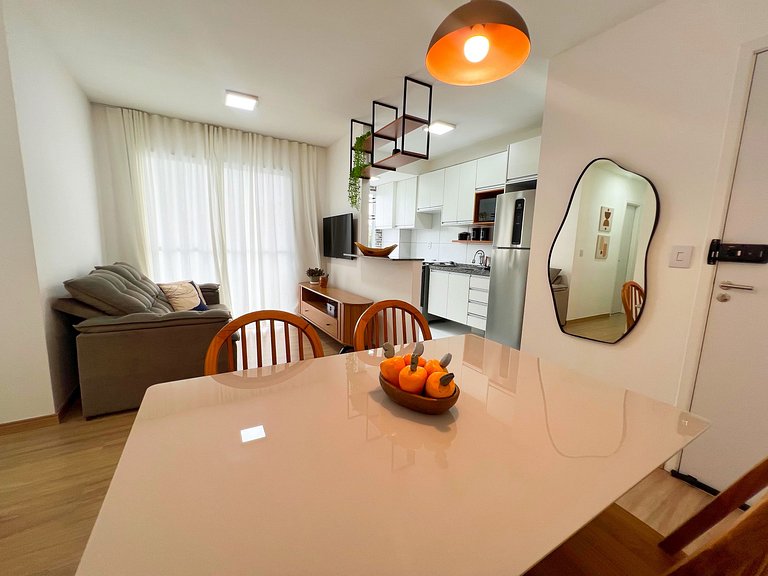 Apê Caju pertinho do aeroporto com ar 2/4