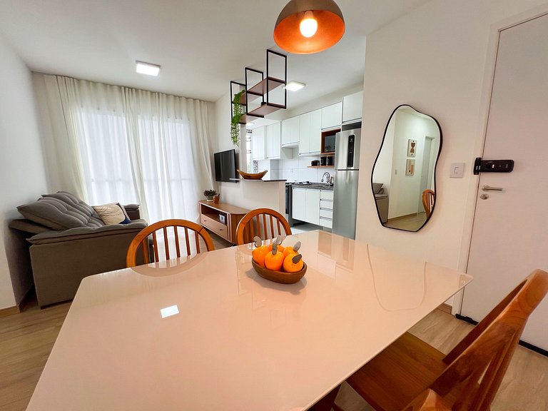 Apê Caju pertinho do aeroporto com ar 2/4