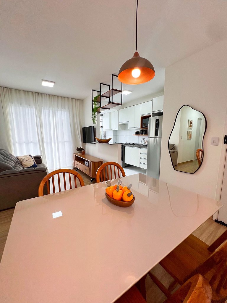 Apê Caju pertinho do aeroporto com ar 2/4