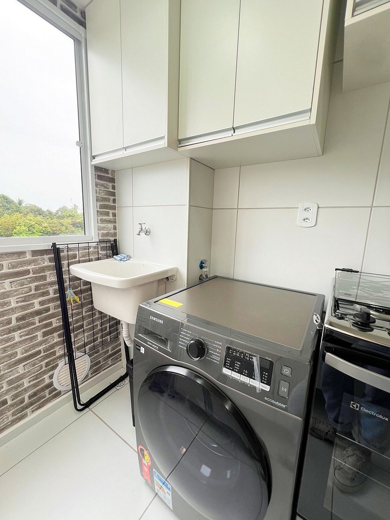 Apê Caju pertinho do aeroporto com ar 2/4