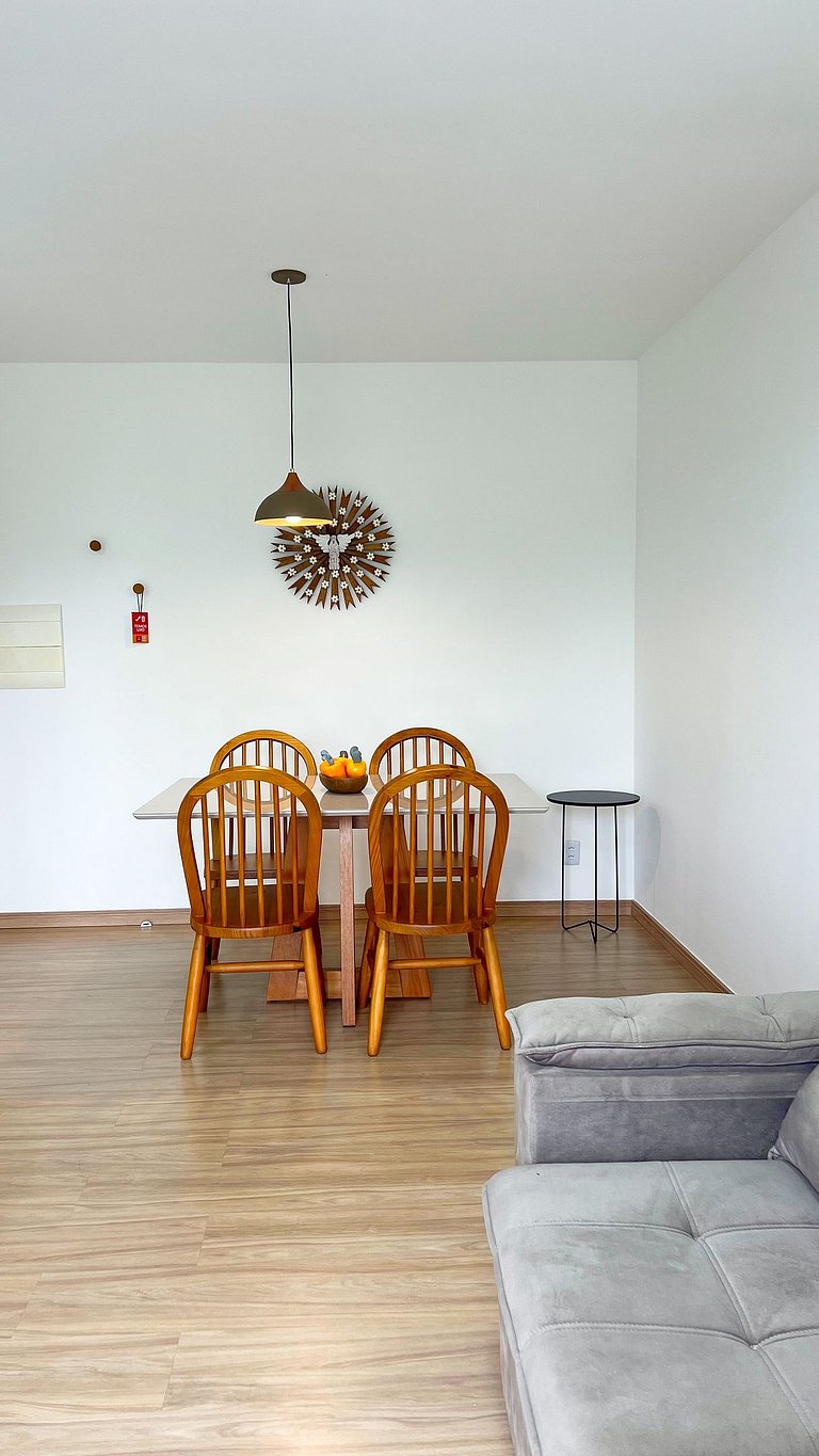 Apê Caju pertinho do aeroporto com ar 2/4