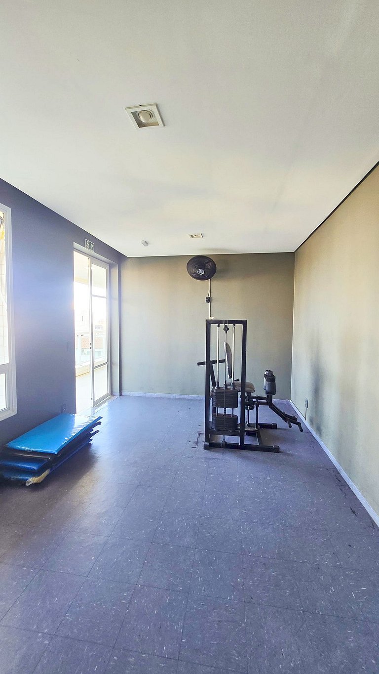 Vista Mar a 200m Passarela Caranguejo c/ ar e pisc