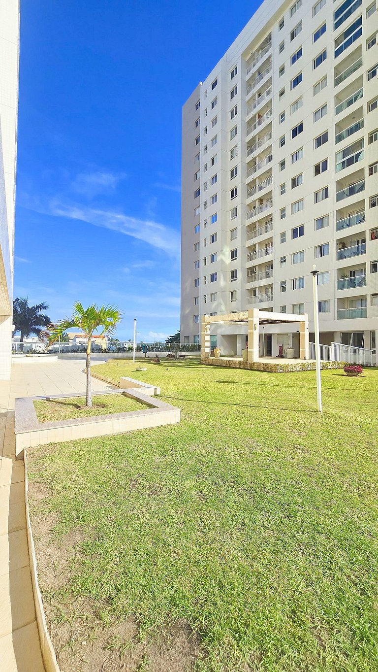 Vista Mar a 200m Passarela Caranguejo c/ ar e pisc