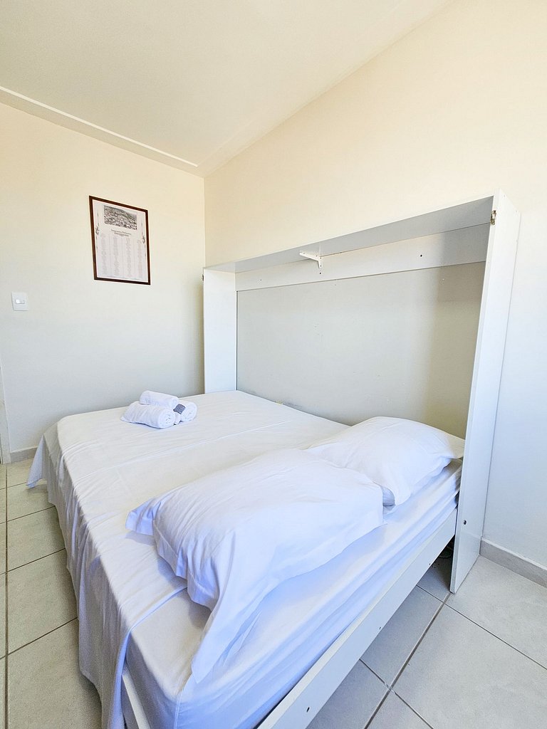 Vista Mar a 200m Passarela Caranguejo c/ ar e pisc