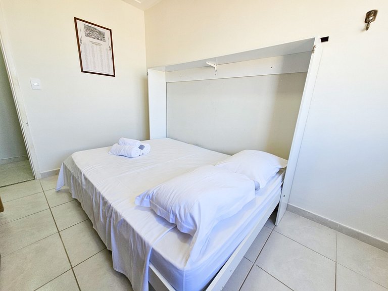 Vista Mar a 200m Passarela Caranguejo c/ ar e pisc