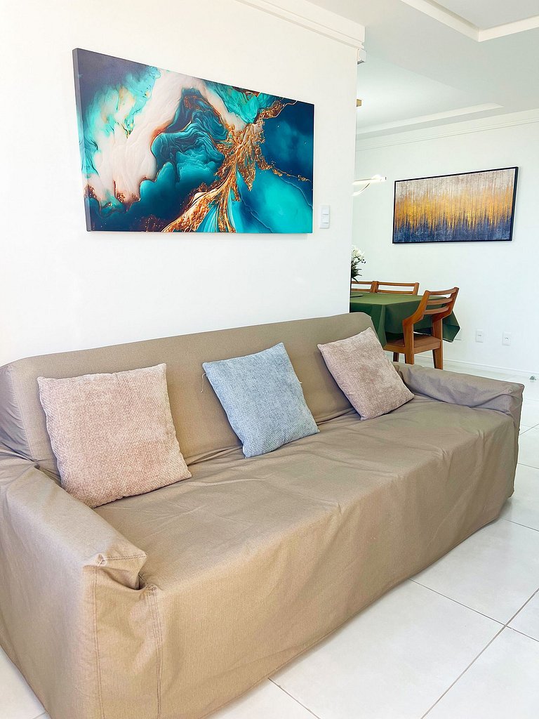 A 70m da Praia! Conforto e Autonomia em Atalaia