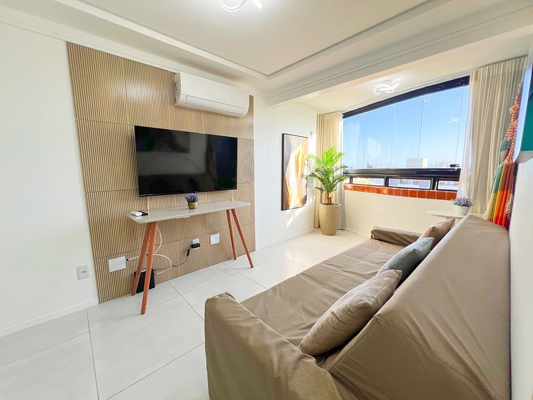 A 70m da Praia! Conforto e Autonomia em Atalaia