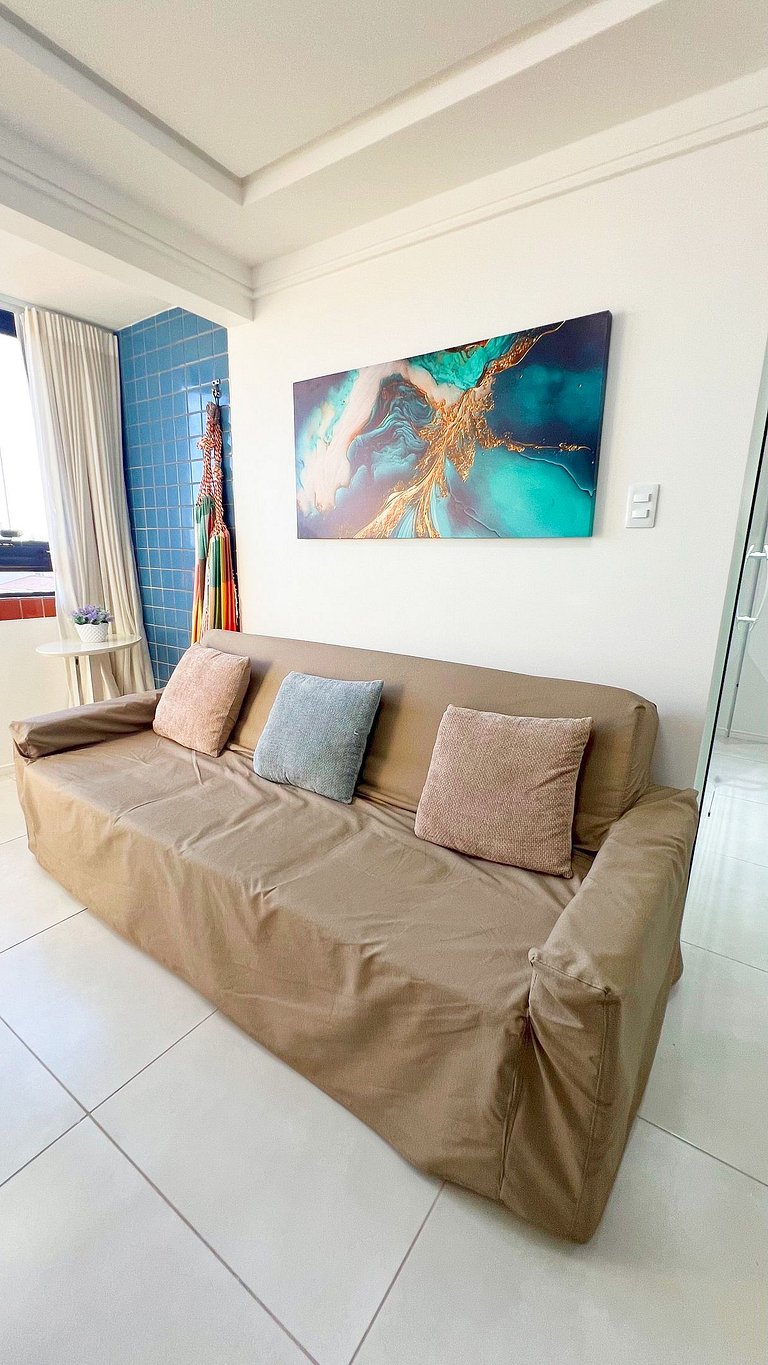 A 70m da Praia! Conforto e Autonomia em Atalaia