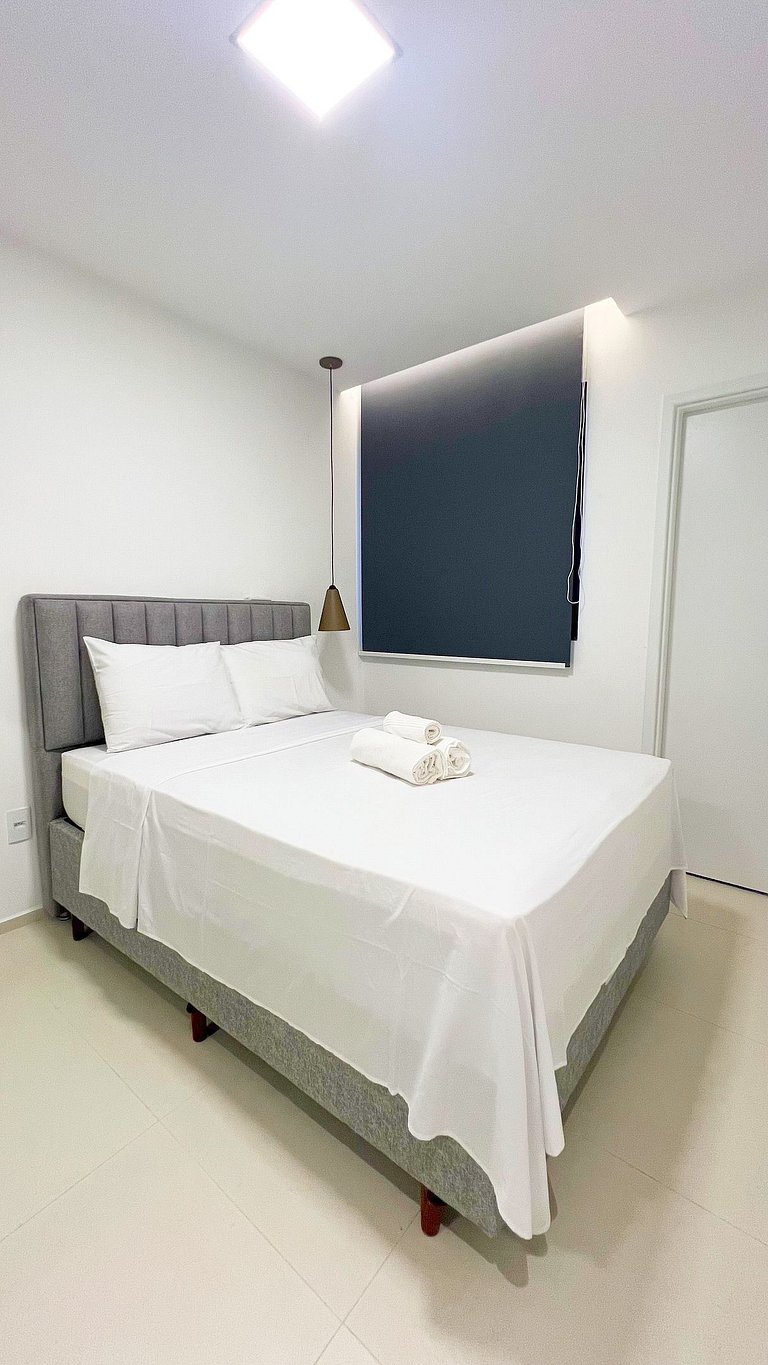 2/4 c/ ar. 250m da Praia de Atalaia by Apê