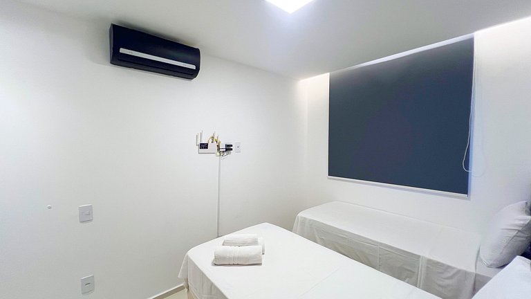 2/4 c/ ar. 250m da Praia de Atalaia by Apê