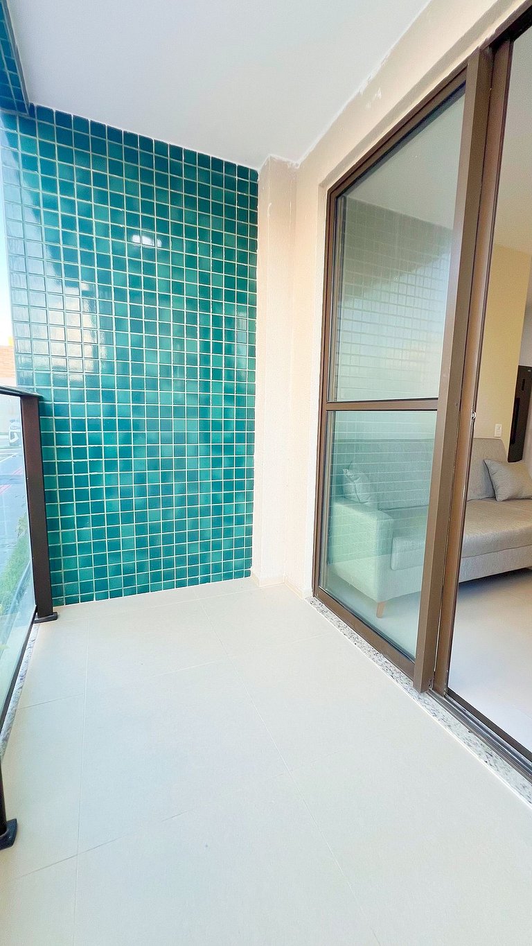 2/4 c/ ar. 250m da Praia de Atalaia by Apê