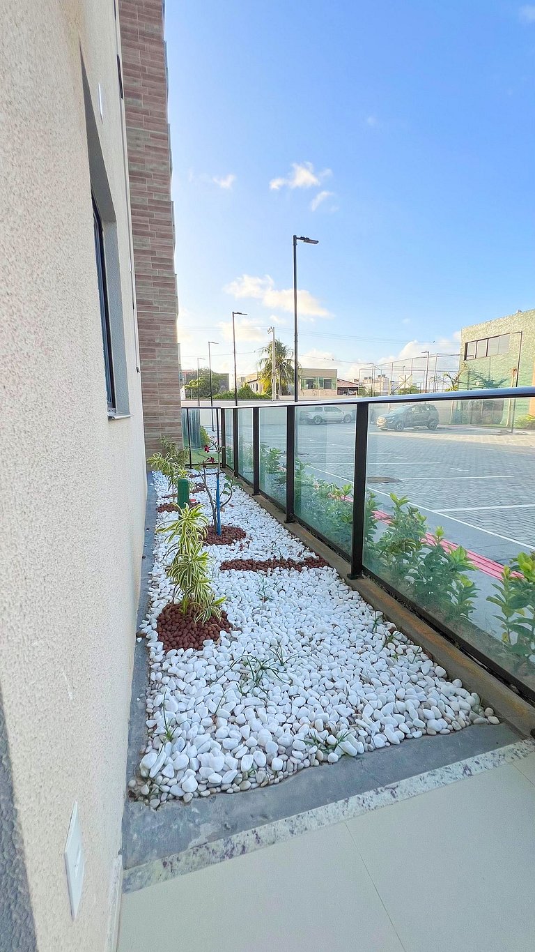 2/4 c/ ar. 250m da Praia de Atalaia by Apê