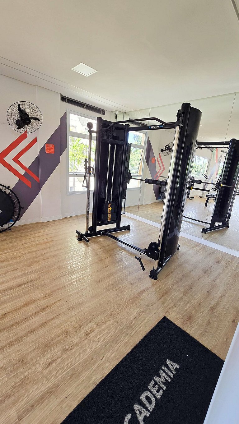 Blue Sea proximo Praia e Aeroporto com ar by Apê