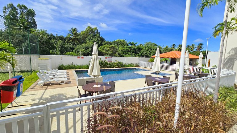 Blue Sea proximo Praia e Aeroporto com ar by Apê