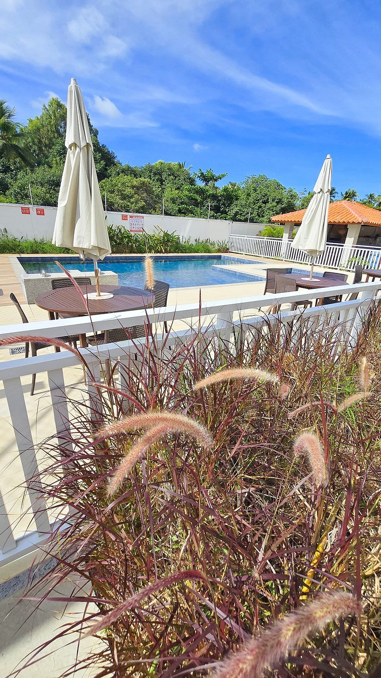 Blue Sea proximo Praia e Aeroporto com ar by Apê