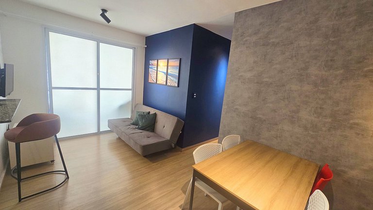 Blue Sea proximo Praia e Aeroporto com ar by Apê