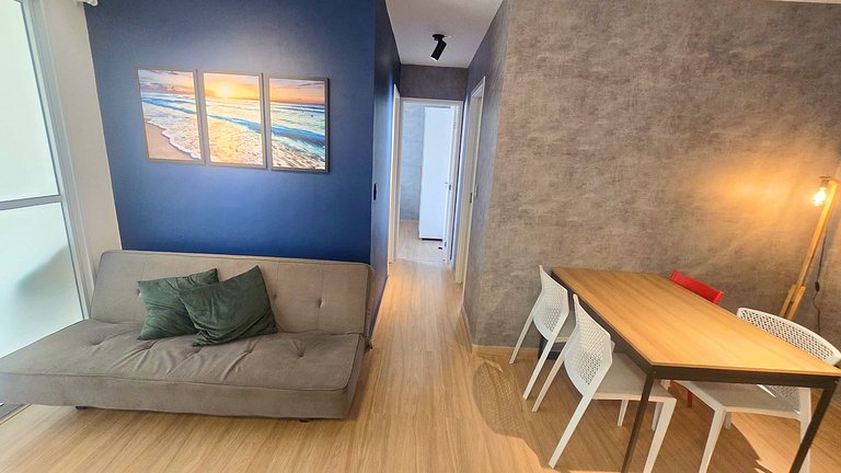 Blue Sea proximo Praia e Aeroporto com ar by Apê