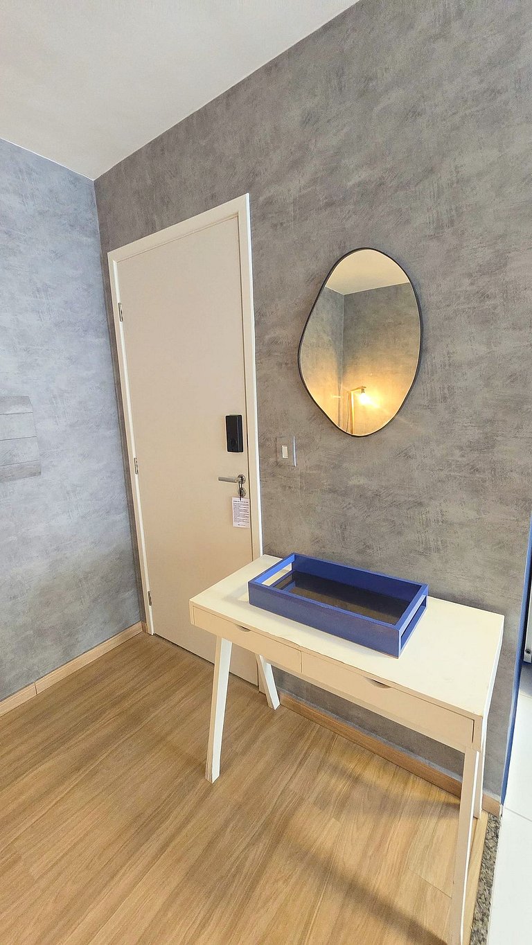 Blue Sea proximo Praia e Aeroporto com ar by Apê