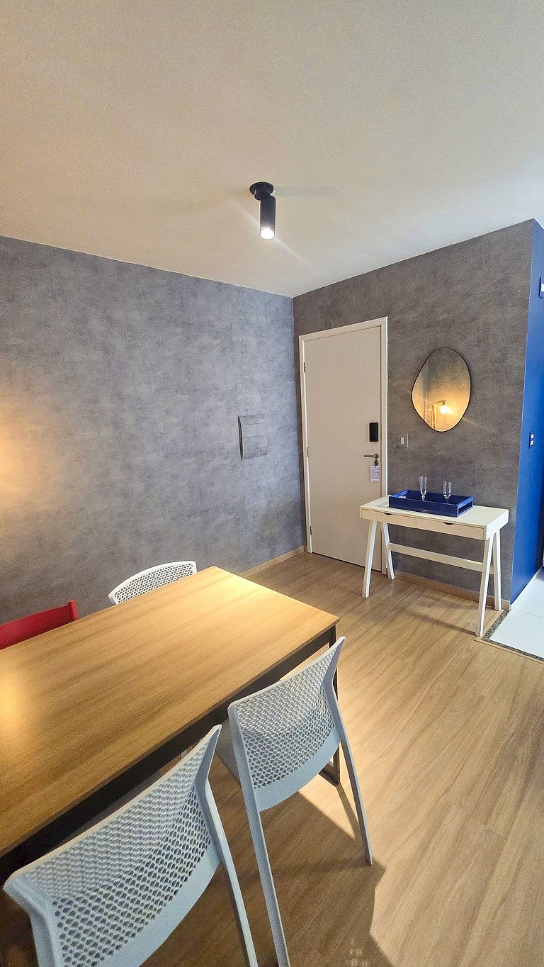 Blue Sea proximo Praia e Aeroporto com ar by Apê