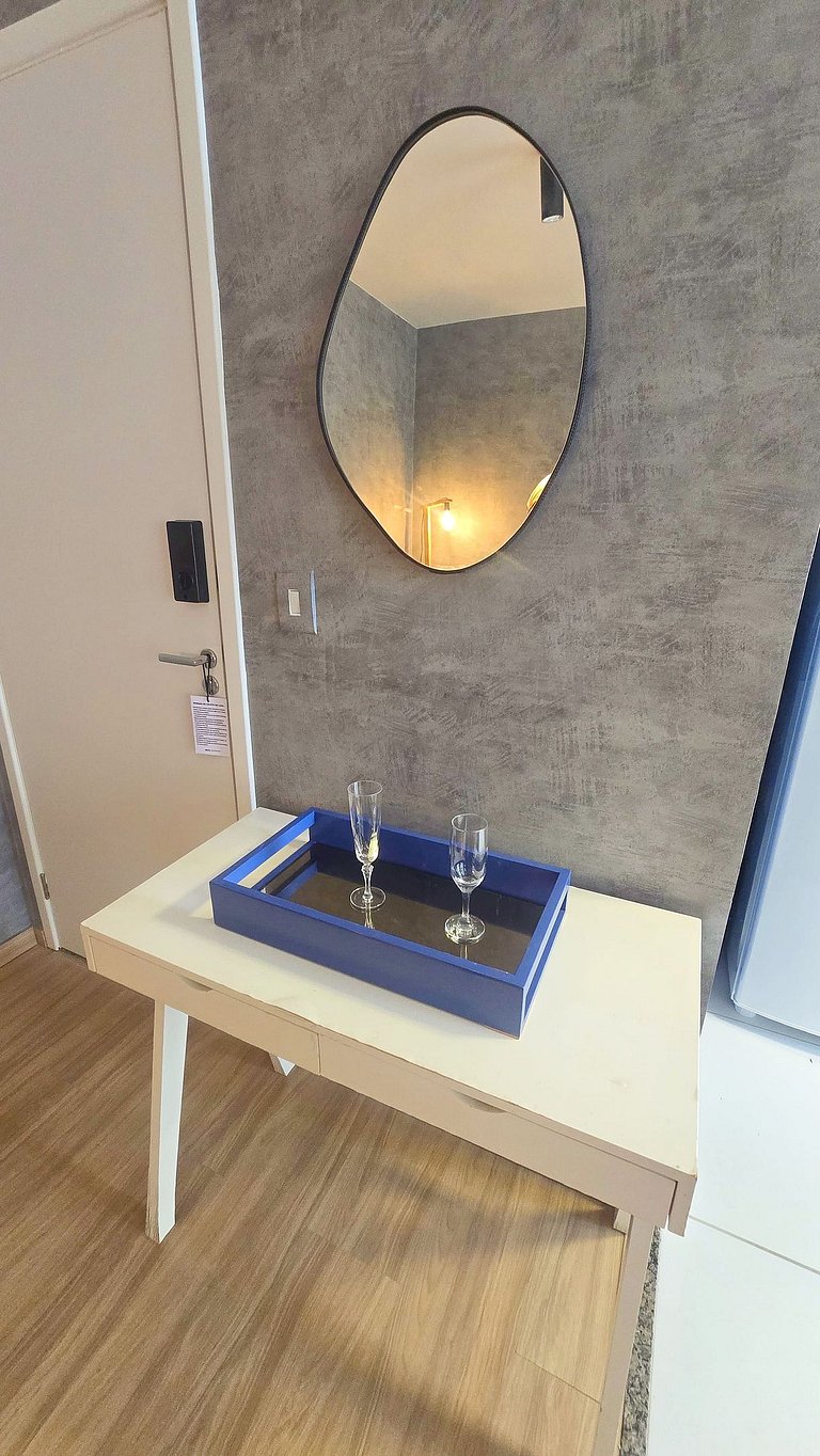 Blue Sea proximo Praia e Aeroporto com ar by Apê