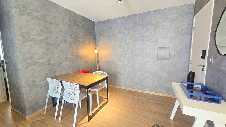 Blue Sea proximo Praia e Aeroporto com ar by Apê