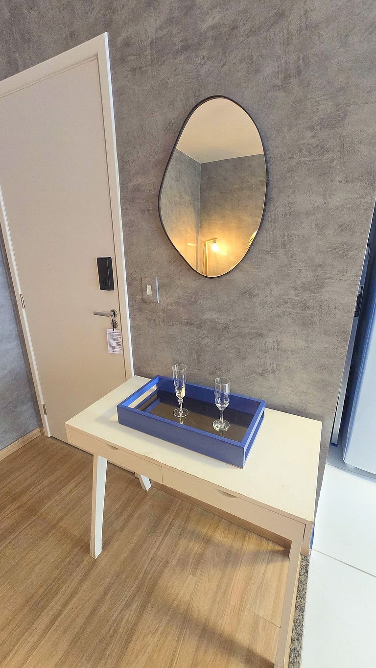 Blue Sea proximo Praia e Aeroporto com ar by Apê