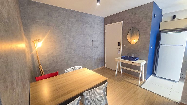 Blue Sea proximo Praia e Aeroporto com ar by Apê