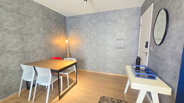 Blue Sea proximo Praia e Aeroporto com ar by Apê