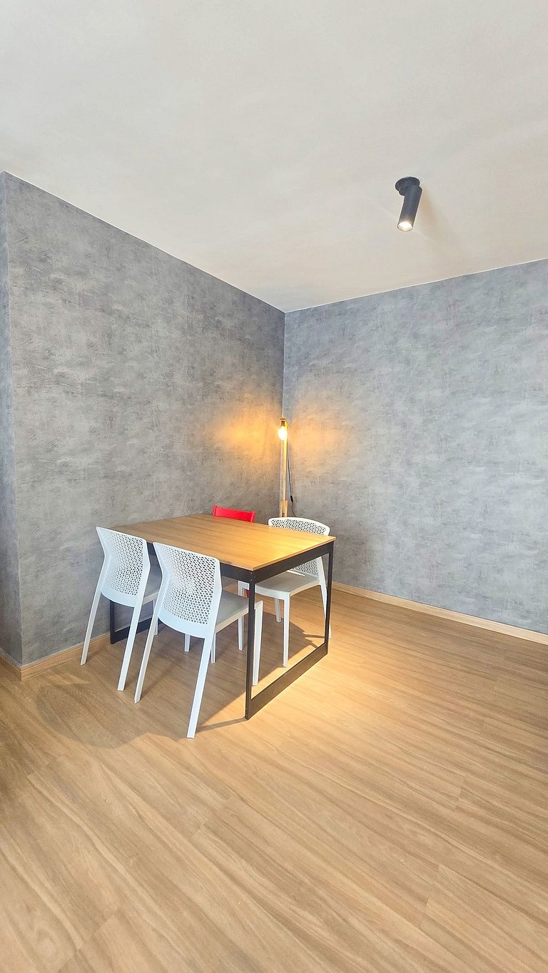 Blue Sea proximo Praia e Aeroporto com ar by Apê