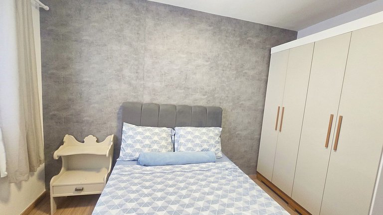 Blue Sea proximo Praia e Aeroporto com ar by Apê