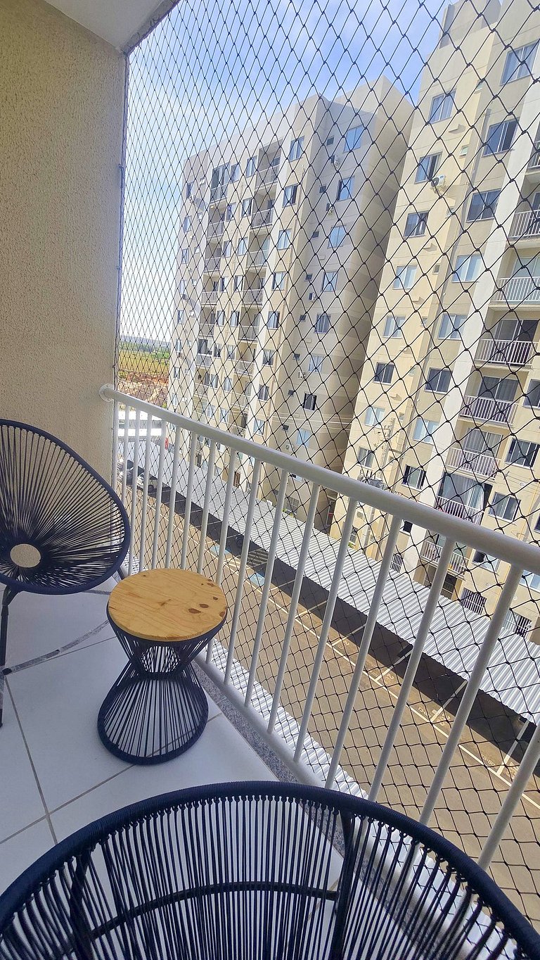 Blue Sea proximo Praia e Aeroporto com ar by Apê