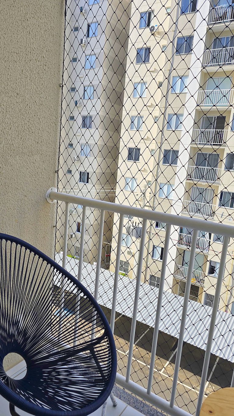 Blue Sea proximo Praia e Aeroporto com ar by Apê