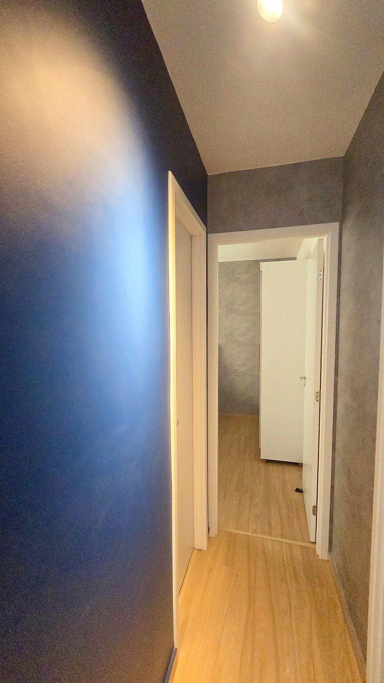 Blue Sea proximo Praia e Aeroporto com ar by Apê