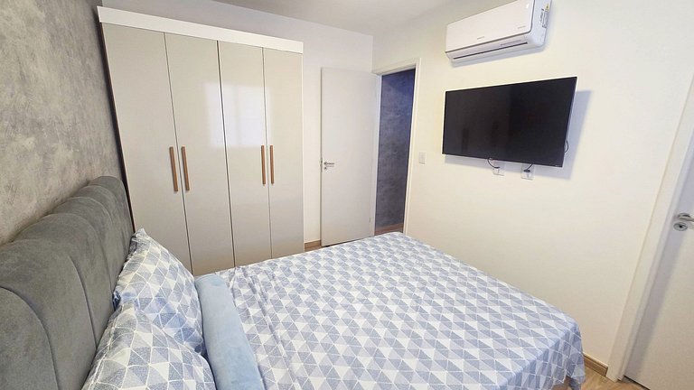 Blue Sea proximo Praia e Aeroporto com ar by Apê