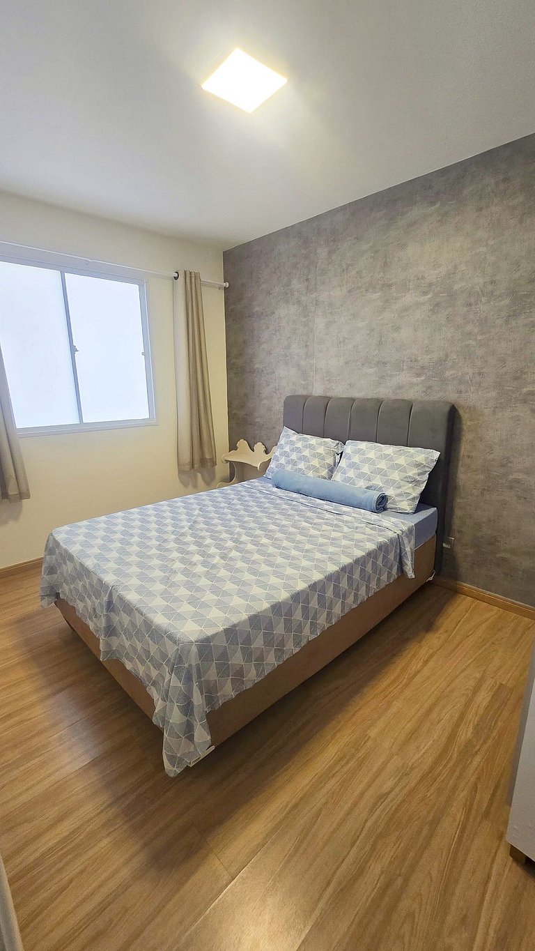 Blue Sea proximo Praia e Aeroporto com ar by Apê