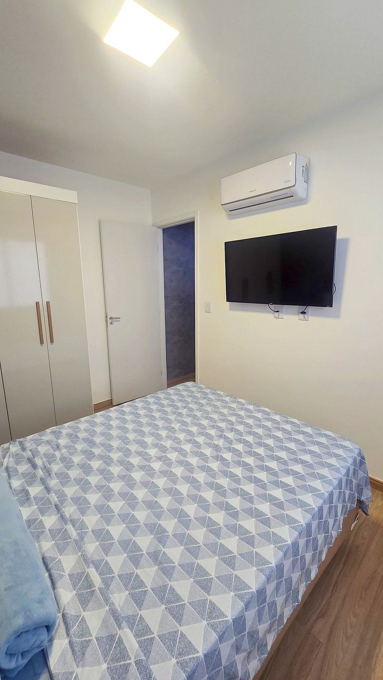 Blue Sea proximo Praia e Aeroporto com ar by Apê