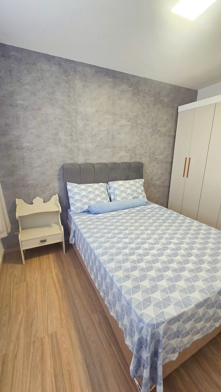 Blue Sea proximo Praia e Aeroporto com ar by Apê