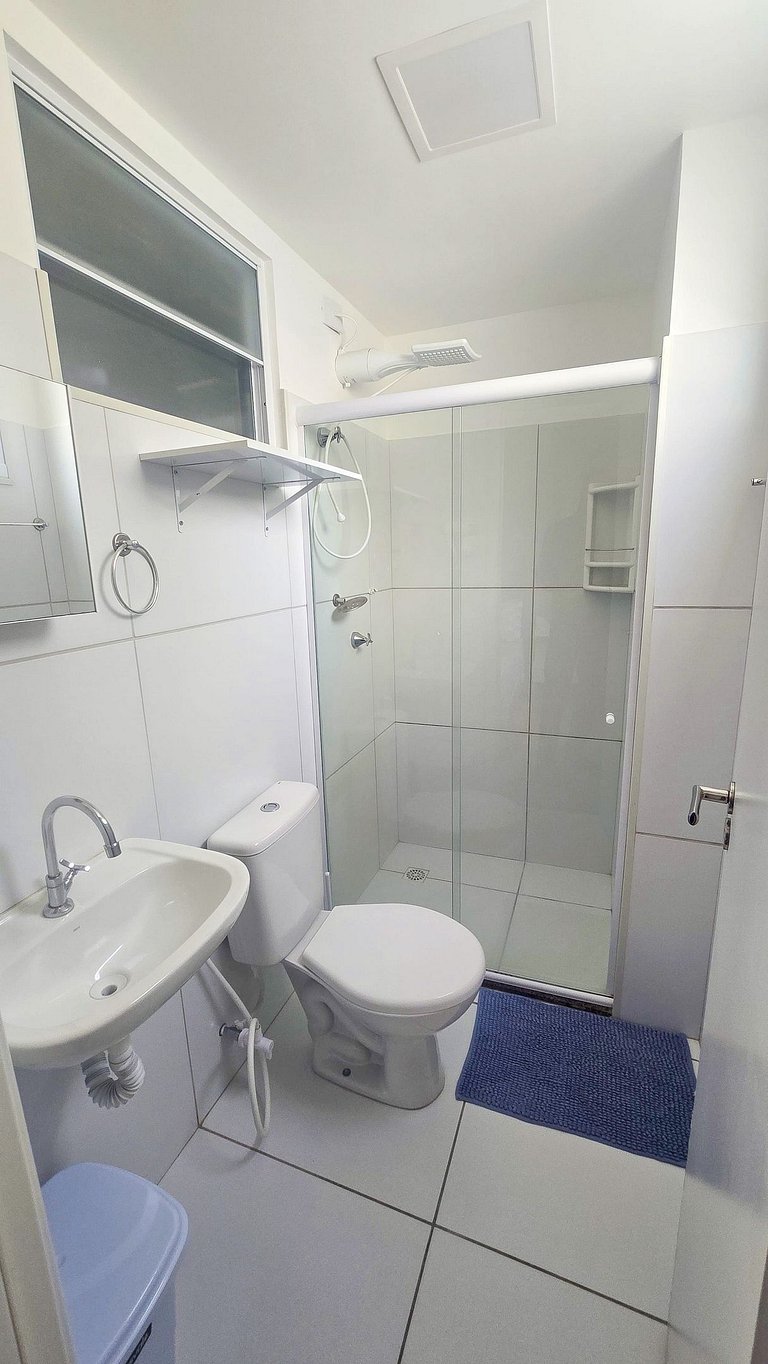 Blue Sea proximo Praia e Aeroporto com ar by Apê