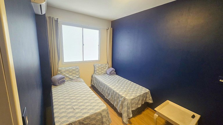 Blue Sea proximo Praia e Aeroporto com ar by Apê