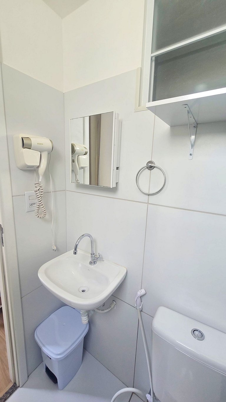 Blue Sea proximo Praia e Aeroporto com ar by Apê