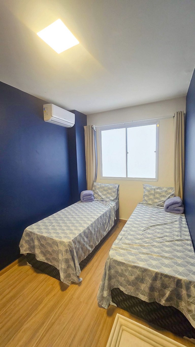 Blue Sea proximo Praia e Aeroporto com ar by Apê