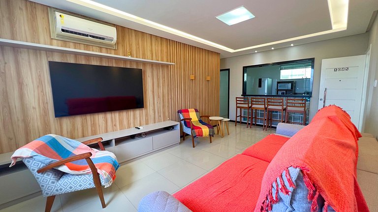 Amplo e Luxuoso 3/4 em bairro nobre by Apê