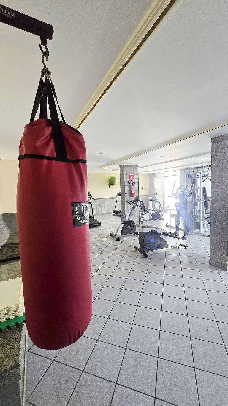 Amplo e Luxuoso 3/4 em bairro nobre by Apê