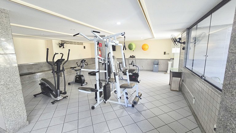 Amplo e Luxuoso 3/4 em bairro nobre by Apê