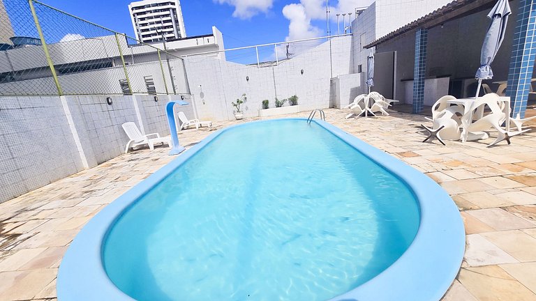 Amplo e Luxuoso 3/4 em bairro nobre by Apê