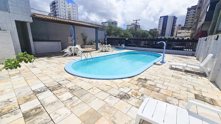 Amplo e Luxuoso 3/4 em bairro nobre by Apê