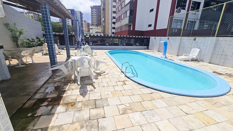 Amplo e Luxuoso 3/4 em bairro nobre by Apê