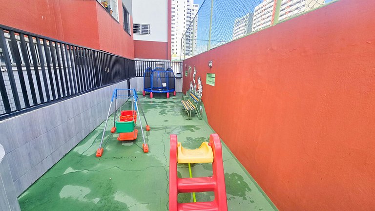 Amplo e Luxuoso 3/4 em bairro nobre by Apê