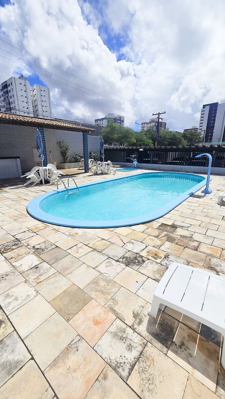 Amplo e Luxuoso 3/4 em bairro nobre by Apê