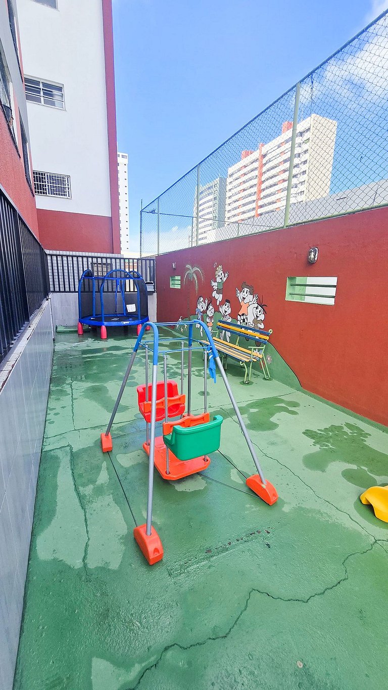 Amplo e Luxuoso 3/4 em bairro nobre by Apê